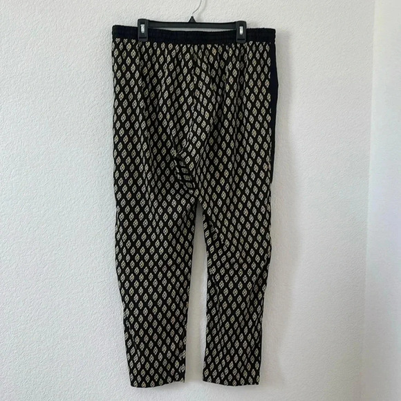Bar III | Pull on Tuxedo Stripe Drawstring Pants with Pockets | Sz XL - Picture 6 of 6